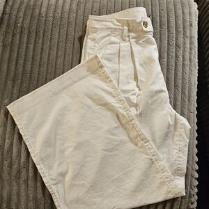 Banana Republic (12) Women's Cream Chinos